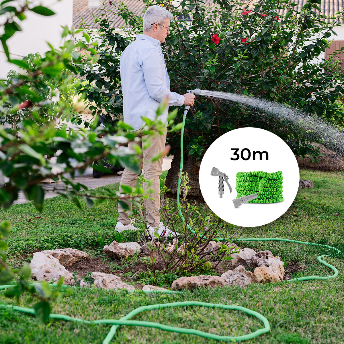 Extendable Garden Hose 30 m